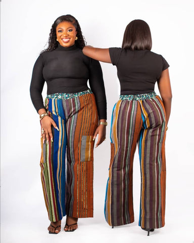 Asooke cargo pants