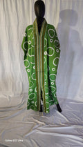 Luxury Adire Boubou with Asooke