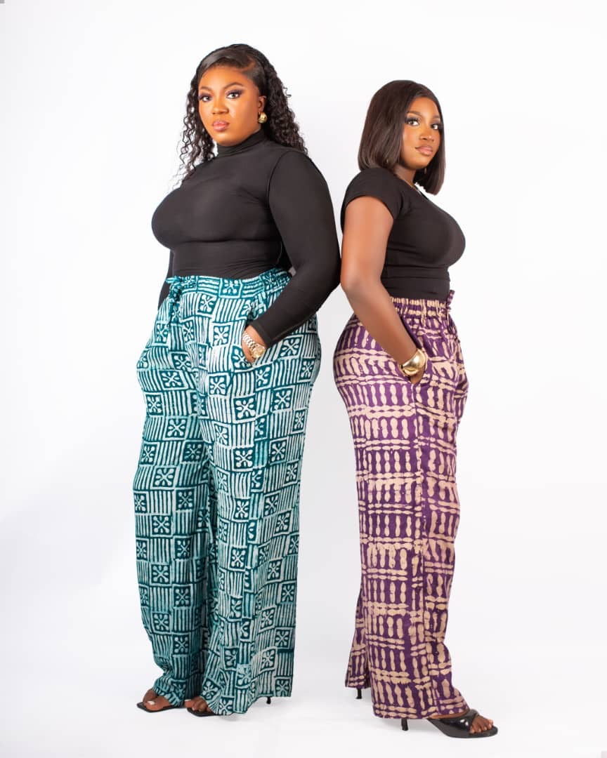 Adire Pants