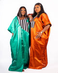 Mikado Silk Boubou Gown