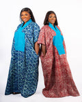 Adire Boubou Gown