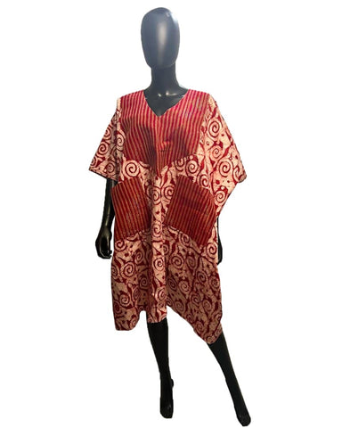 Adire Midi Boubou