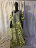 Luxury Adire Boubou Gown