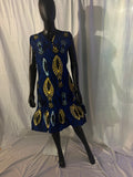 Short Sleeved Midi Dress