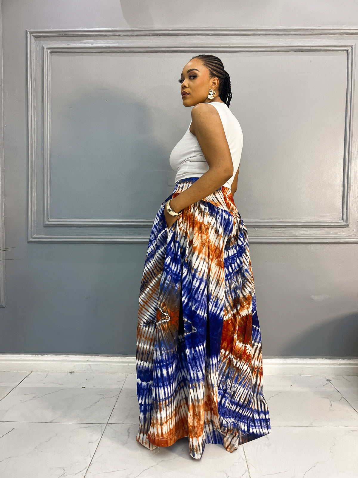 Bumi Maxi Skirt