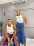 Asooke Culottes Pants