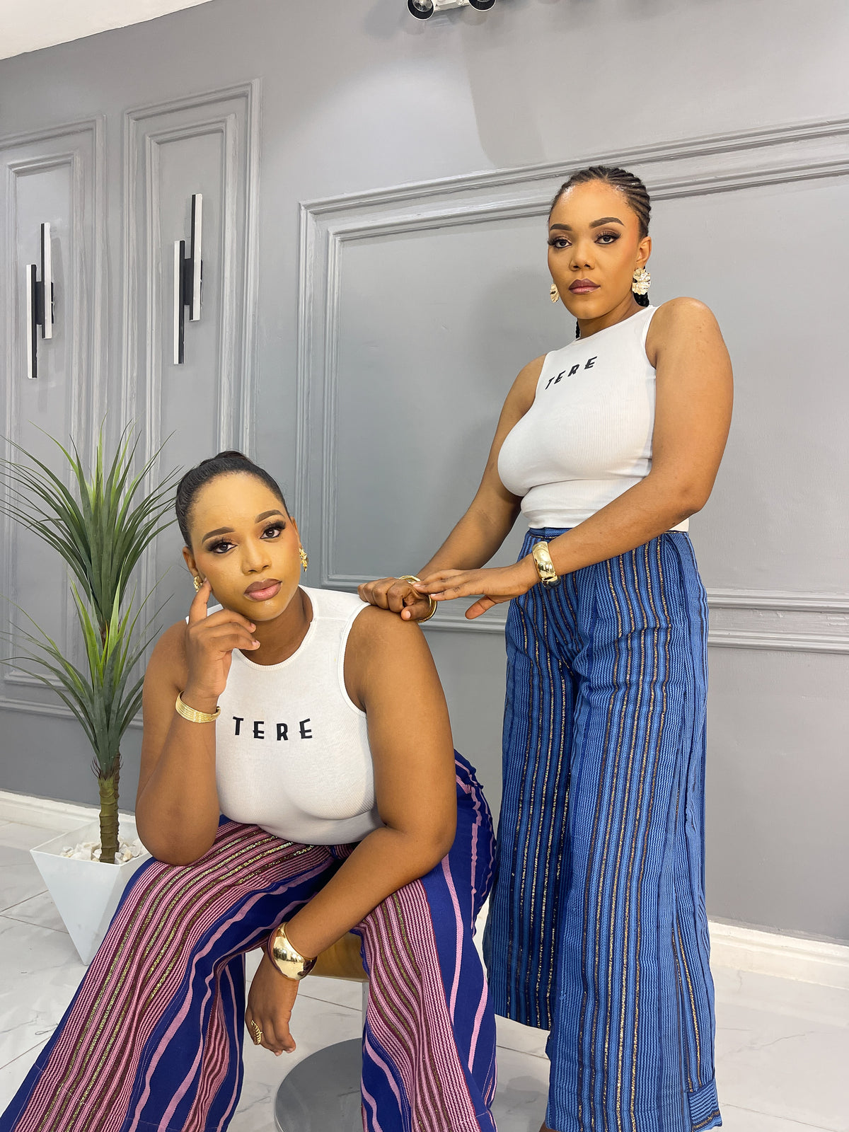 Asooke Culottes Pants