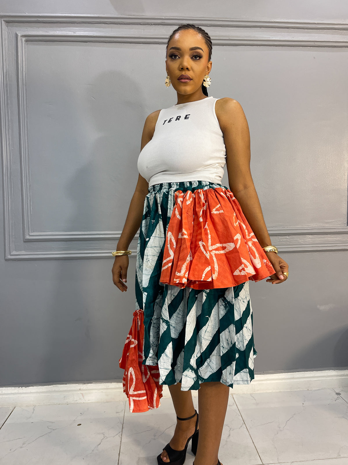 Fumi Layer Skirt