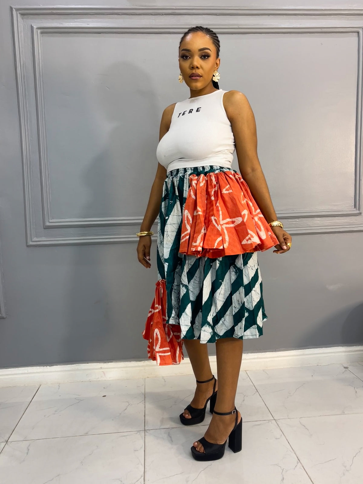Fumi Layer Skirt