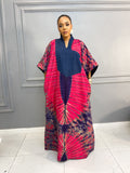 Adire Boubou Gowns