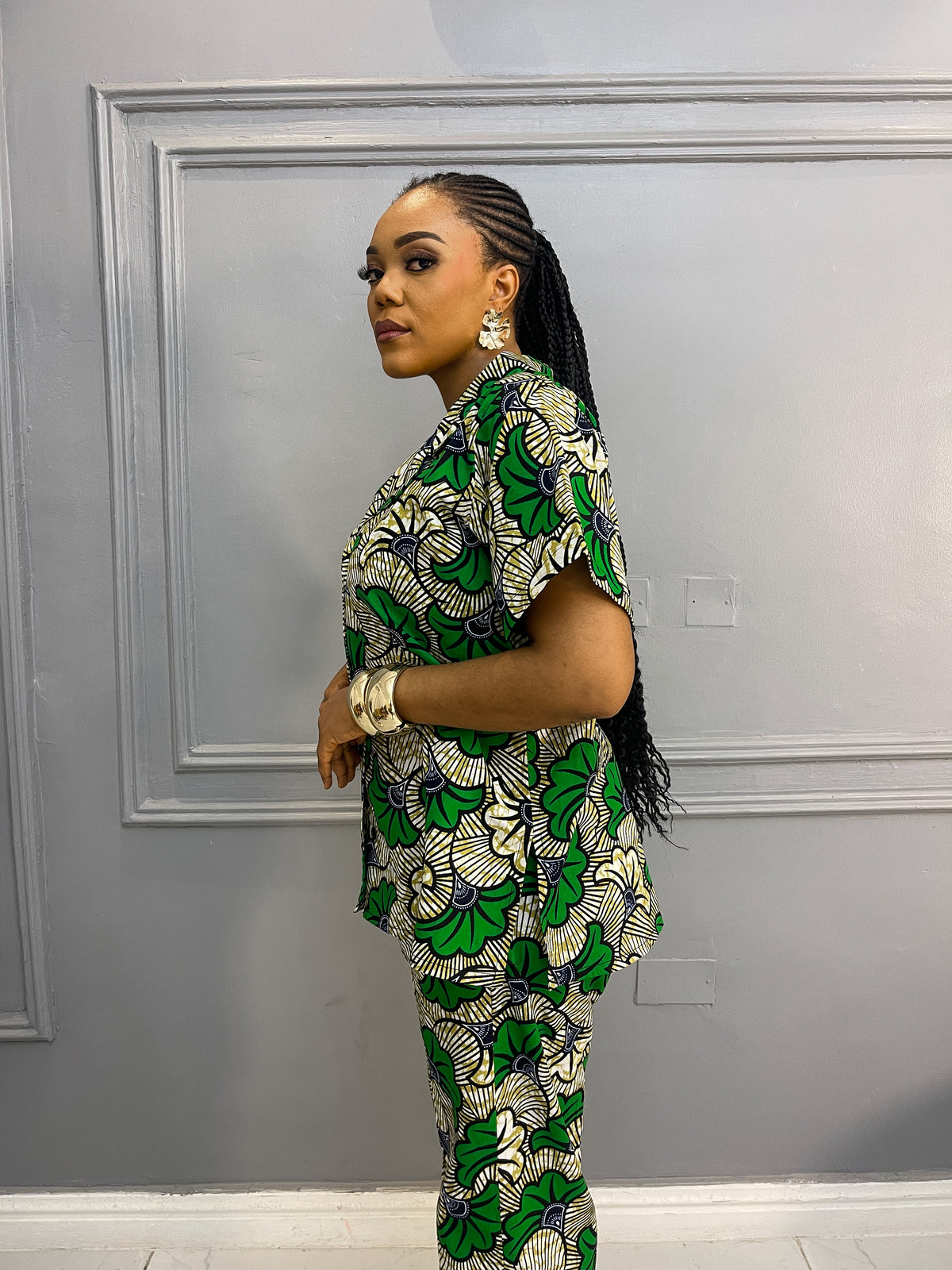 Eni 2 Piece Pant Set