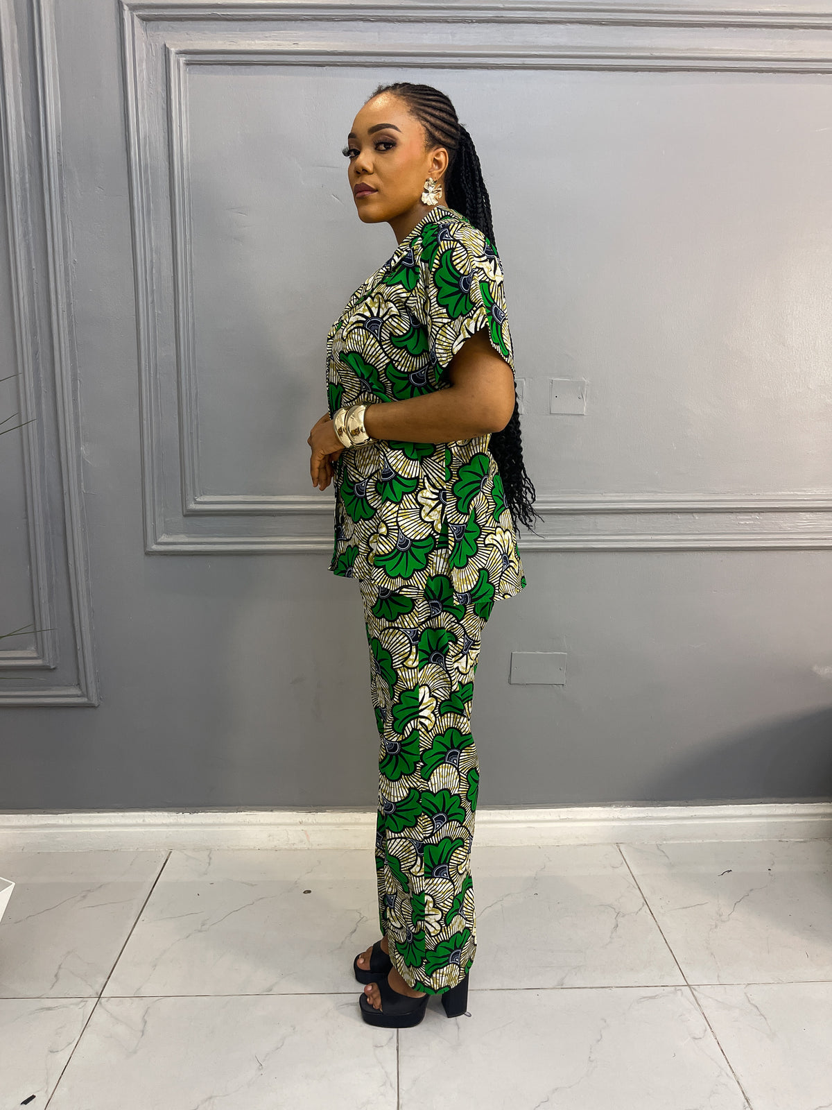 Eni 2 Piece Pant Set