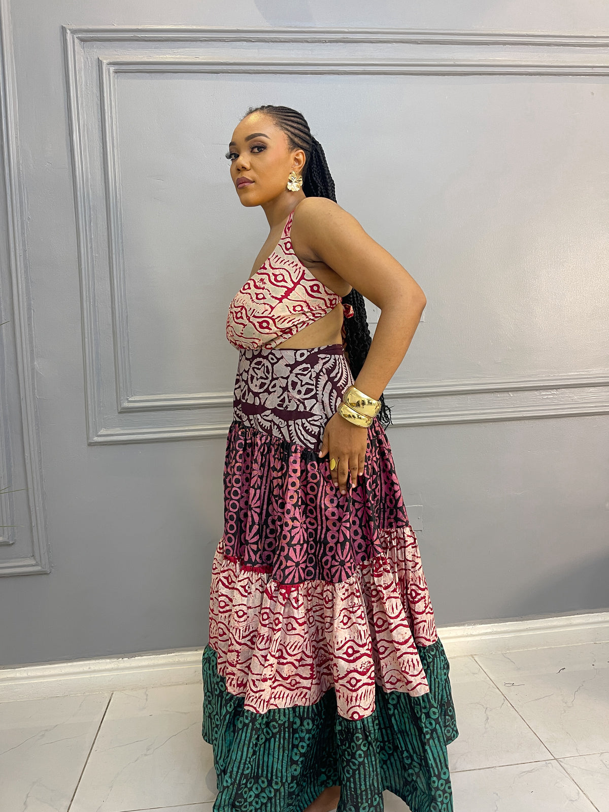 Irene Maxi Summer Dress