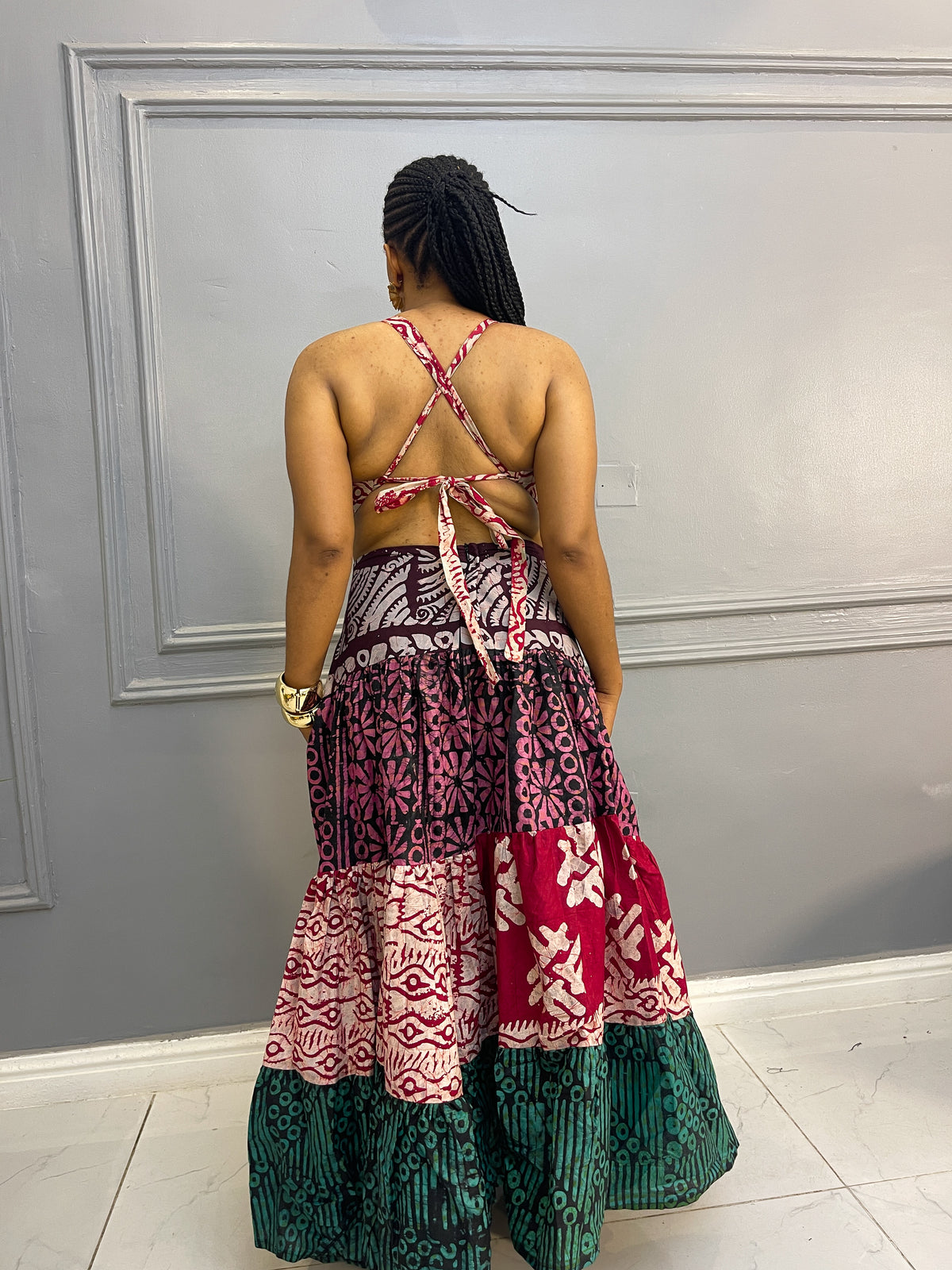 Irene Maxi Summer Dress