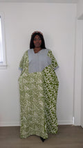 Adire Boubou Gown